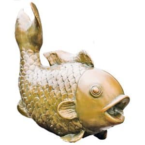 Heissner Teichfigur Großer Fisch