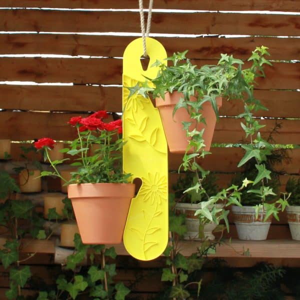 Gardenguard Blumenampel Gelb 10 cm x 50 cm