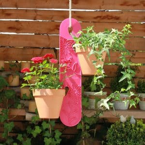 Gardenguard Blumenampel Pink 10 cm x 50 cm