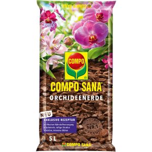 Compo Sana Orchideenerde 5 l