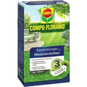 Compo Floranid® Rasendünger mit Moosvernichter 3 kg