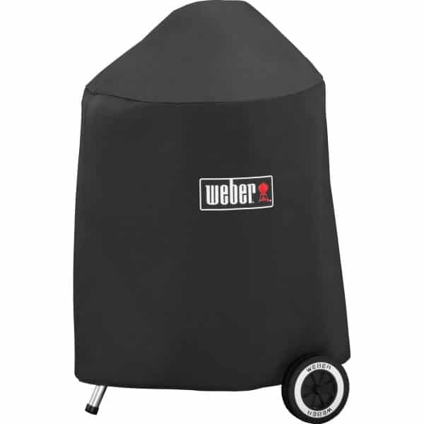 Weber Abdeckhaube Premium für Holzkohlegrills 47 cm