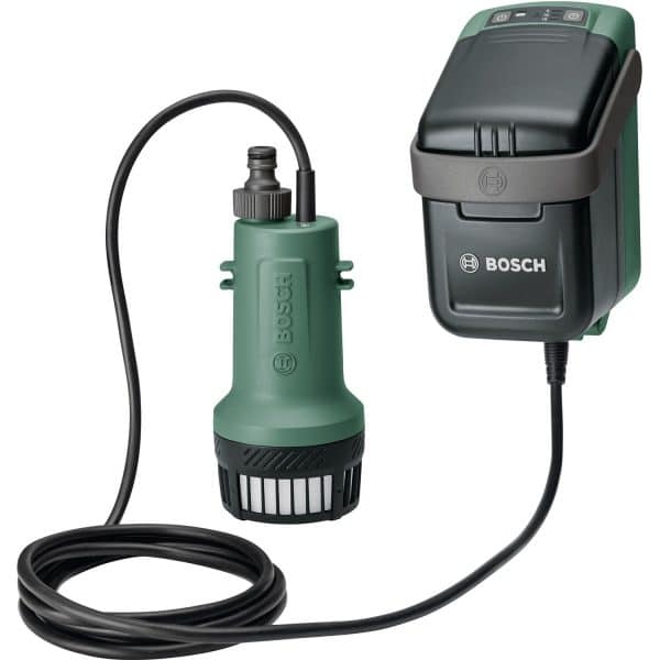 Bosch Akku-Regenwasserpumpe GardenPump 18 Solo