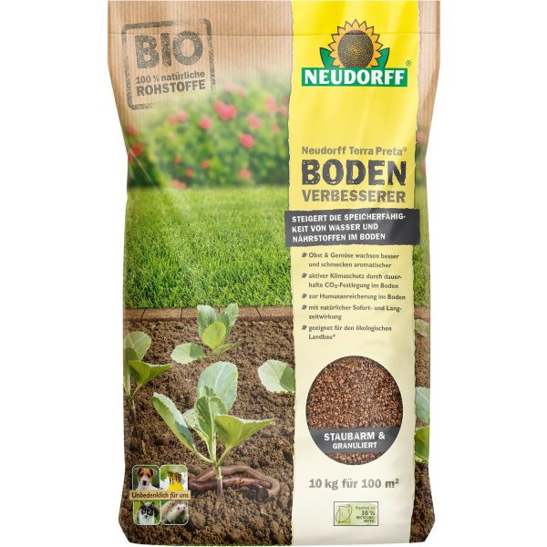 Neudorff Terra Preta Boden-Verbesserer 10 kg