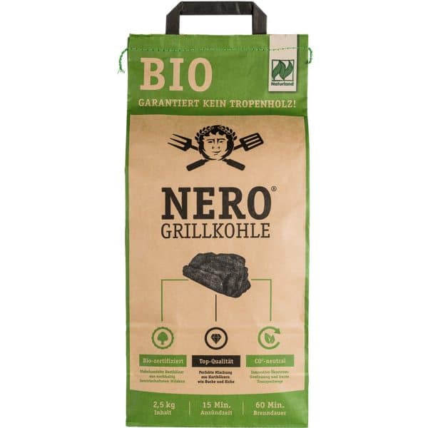 Nero Bio Grillkohle 2