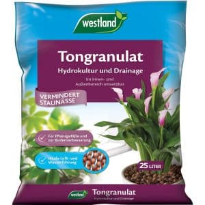 Westland Tongranulat Blähton 25 l