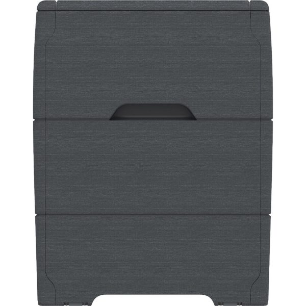 Duramax Durabox 270 l Aufbewahrungsbox Anthrazit BxHxT: 117 cm x 56 cm x 45cm