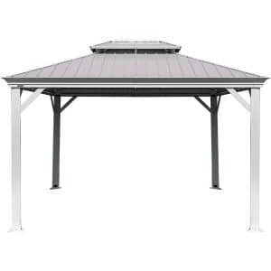 Sojag Aluminium Pavillon Messina 12 x 16 Champagner 363 x 483 x 307 cm