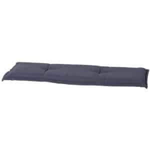 Madison Bankauflage Outdoor Panama Grau 150 cm x 48 cm