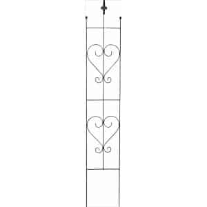 Rank-Spalier Herz 120 cm x 20 cm x 0