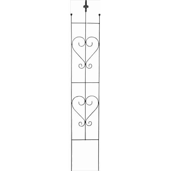 Rank-Spalier Herz 120 cm x 20 cm x 0