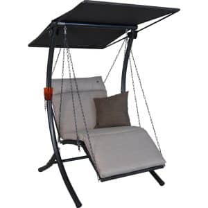 Angerer Hollywoodschaukel 1-Sitzer Swing Smart Sand