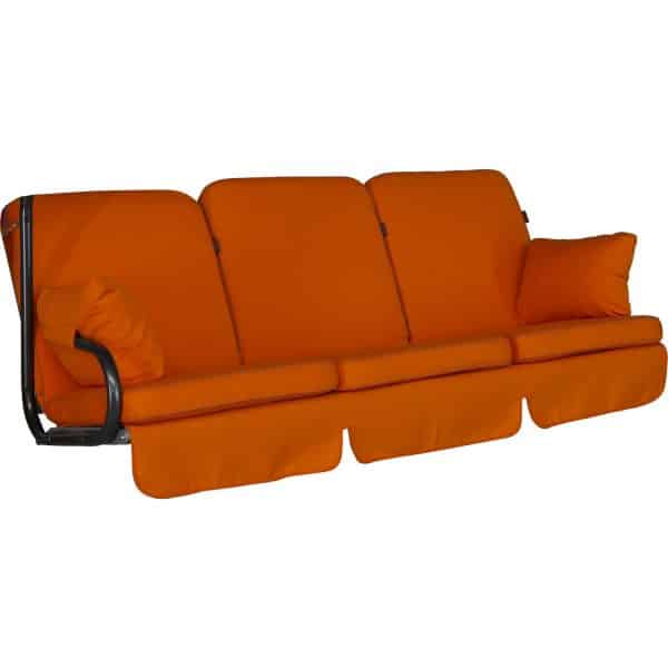 Angerer Hollywoodschaukel Auflage Star Detroit Orange