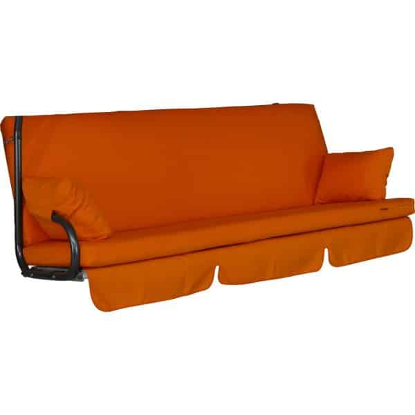 Angerer Hollywoodschaukel Auflage Element Detroit Orange