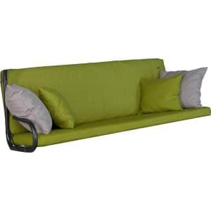 Angerer Hollywoodschaukel Auflage Smart Lime