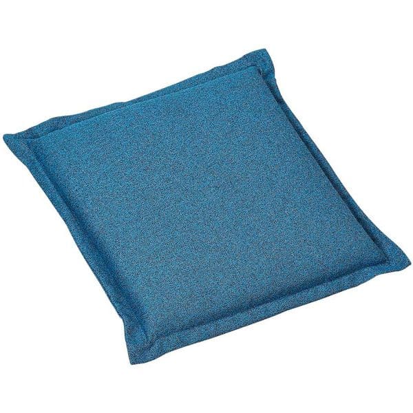 Hockerauflage Selection STS 48 x 48 x 7 cm Blau