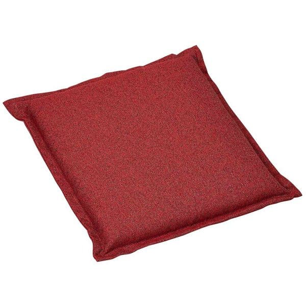 Hockerauflage Selection STS 48 x 48 x 7 cm Rot