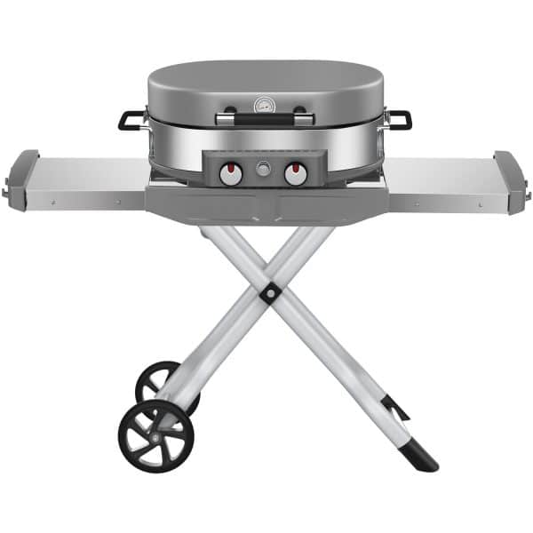 El Fuego Gasgrill mit Trolley Franklin ( HxBxT ) 90