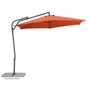 Schneider Ampelschirm Genua Terracotta Ø 300 cm