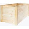 Andrewex Hochbeet 150 cm x 76 cm x 79 cm Natur