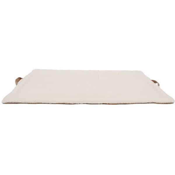 Heim Haustierdecke mit Griff 70 cm x 47 cm Beige