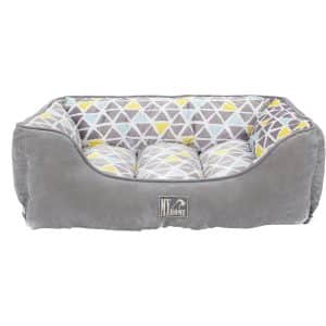 Heim Haustierbett Summerline Gr. M 62 cm x 53 cm x 24 cm Grau/Bunt