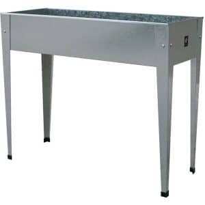 Hochbeet Urban 100 cm x 40 cm Silber