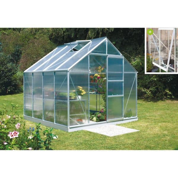Vitavia Gewächshaus Meridian 1 6700 HKP 4mm Alu