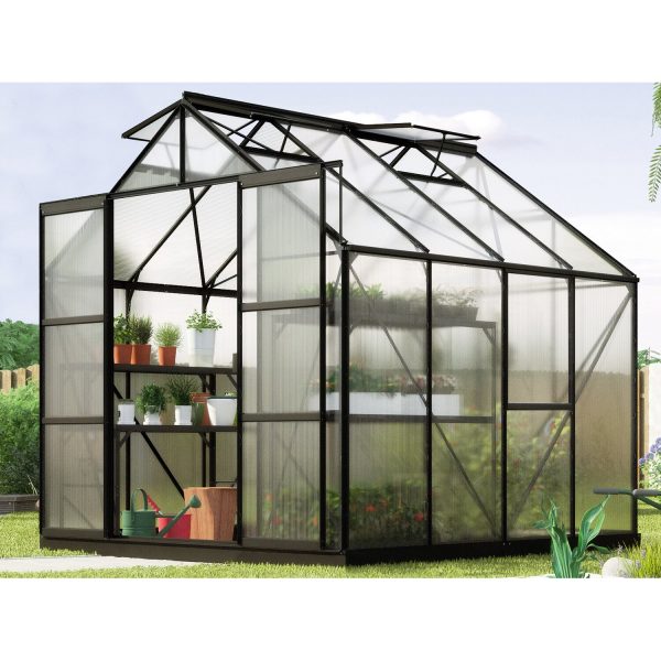 Vitavia Gewächshaus Jupiter 6700 HKP 4mm Schwarz