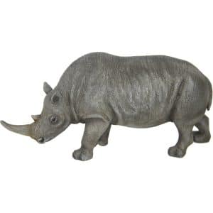 Deko-Figur Nashorn 30 cm