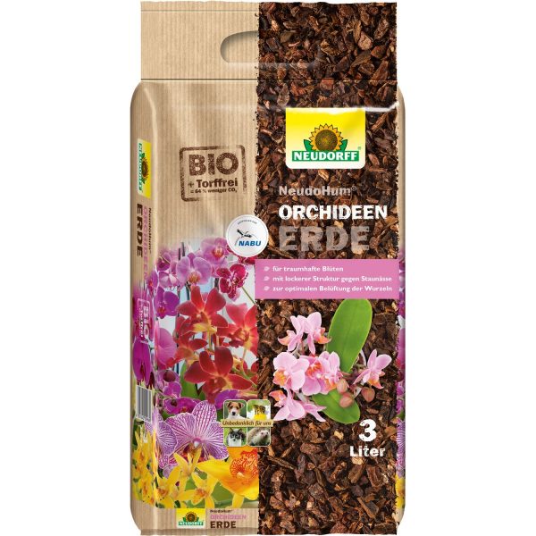 Neudorff NeudoHum Orchideen-Erde 3 l