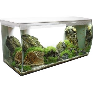 Fluval Aquarium-Set Flex 123 l Weiß