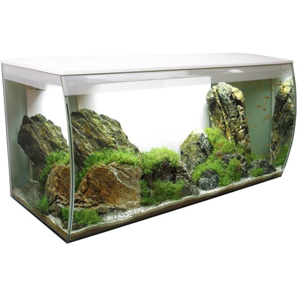 Fluval Aquarium-Set Flex 123 l Weiß