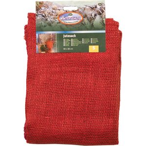 Jutesack 80 cm x 60 cm Rot