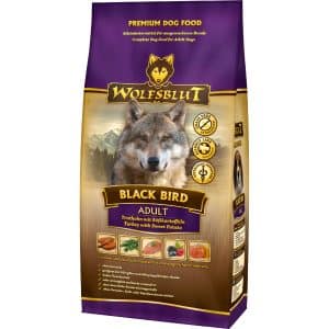 Wolfsblut Hunde-Trockenfutter Black Bird Adult Truthahn mit Süßkartoffeln 500 g