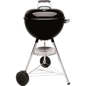 Weber Holzkohle-Kugelgrill Bar-B-Kettle Ø 47 cm Schwarz