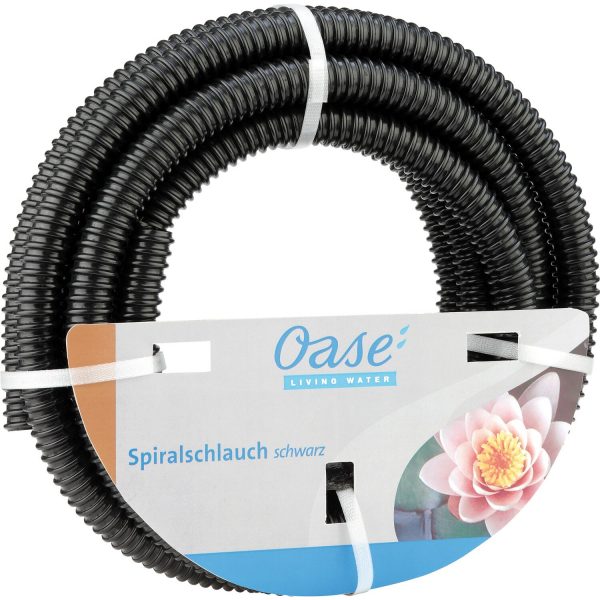 Oase Teich-Spiralschlauch 32 mm (1 1/4) 5 m Schwarz