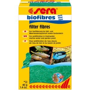 Sera Aquarium Biomechanischer Vorfilter Biofibres Fein 40 g