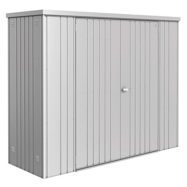 Biohort Geräteschrank Gr. 230 Silber-Metallic B x T: 227 cm x 83 cm