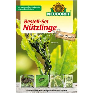 Neudorff Nützlinge gegen Schadinsekten Bestell-Set