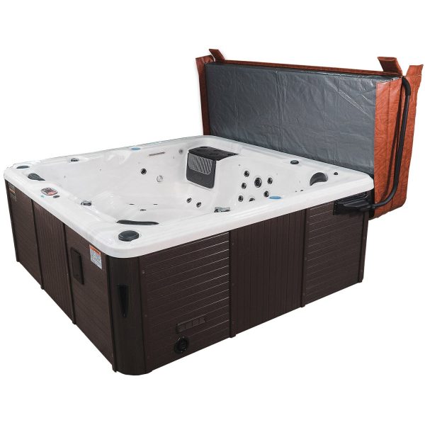 Canadian Spa Abdeckhilfe für Whirlpools 43 cm x 70 cm x 39 cm randbefestigt