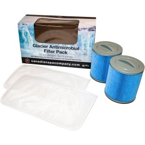 Canadian Spa Filterset für Acryl-Pools 4 Stück