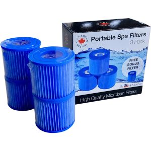 Canadian Spa Filter-Set für portable Whirlpools 4 Stück