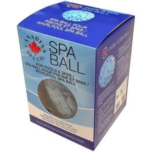 Canadian Spa Whirlpool-Ball für Oberflächenrückstände