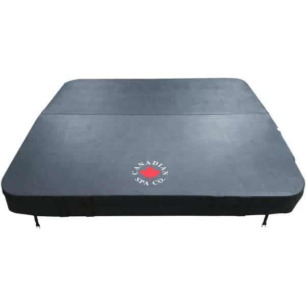 Canadian Spa Isolierabdeckung Grau für Whirlpools 13 cm x  233 cm x 233 cm