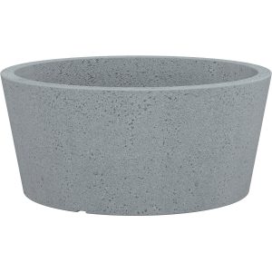 Scheurich Pflanzschale C-Cone Ø 39 cm Stony Grey