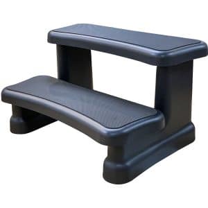 Canadian Spa Treppe Classic Universal für Whirlpools 40 cm x 72 cm x 52 cm