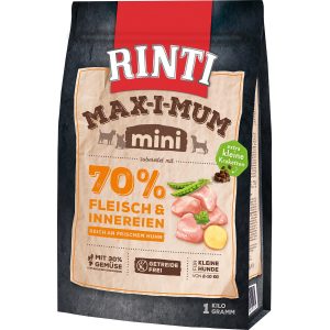 Rinti Hunde-Trockenfutter Max-i-Mum Mini Adult Huhn 1 kg