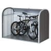 Biohort Garten-Aufbewahrungsbox StoreMax 190 Dunkelgrau-Metallic