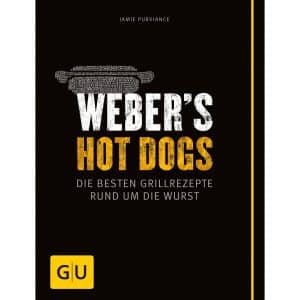 Webers Hot Dogs Buch